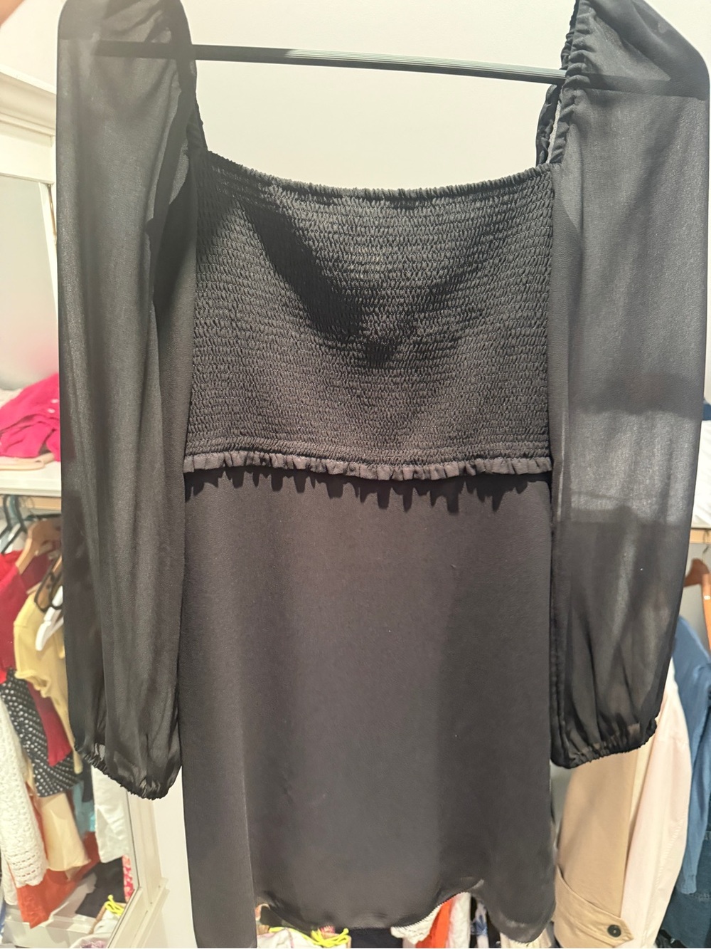 NWOT Wilfred tempest mini dress